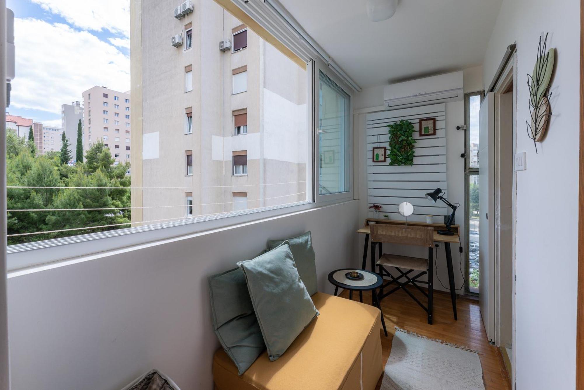Studio Apartman Providenca Сплит Экстерьер фото